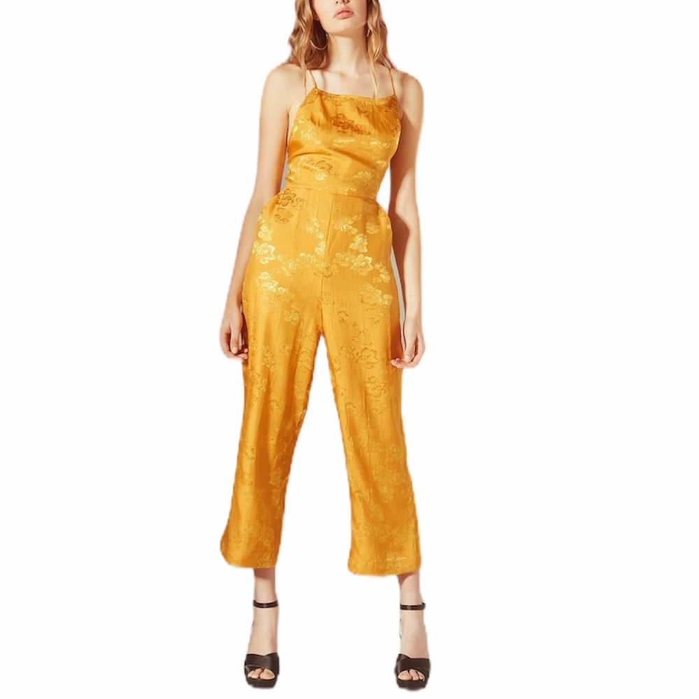 Urban Outfitters NWOT Women’s Lace-up Jumpsuit 6